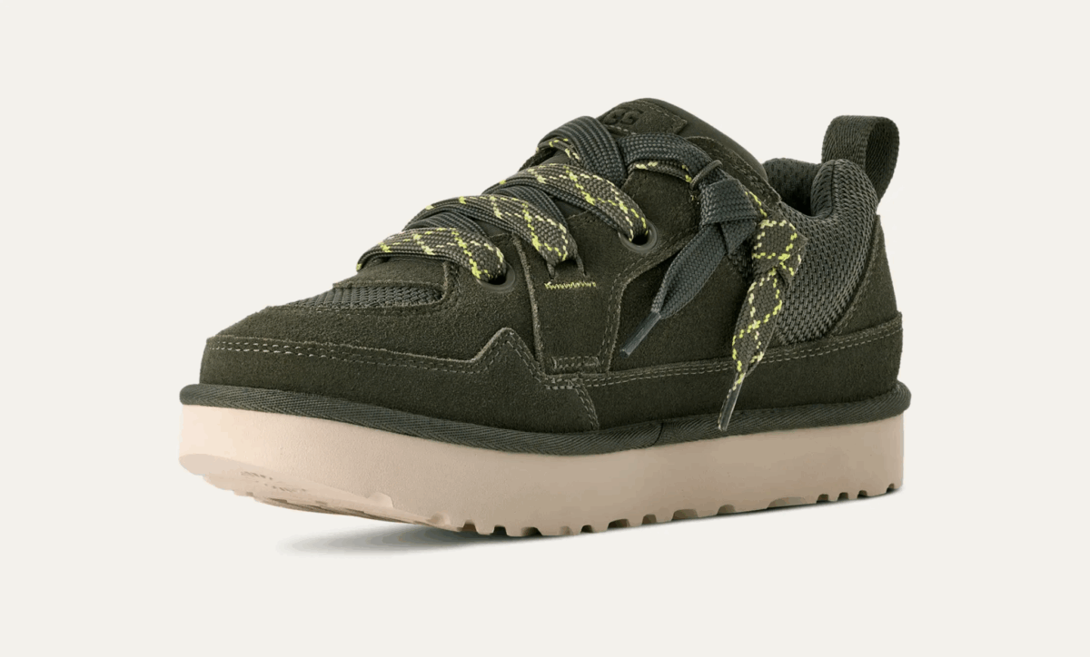 UGG LO LOWMEL Uomo Woodland Green - immagine 2