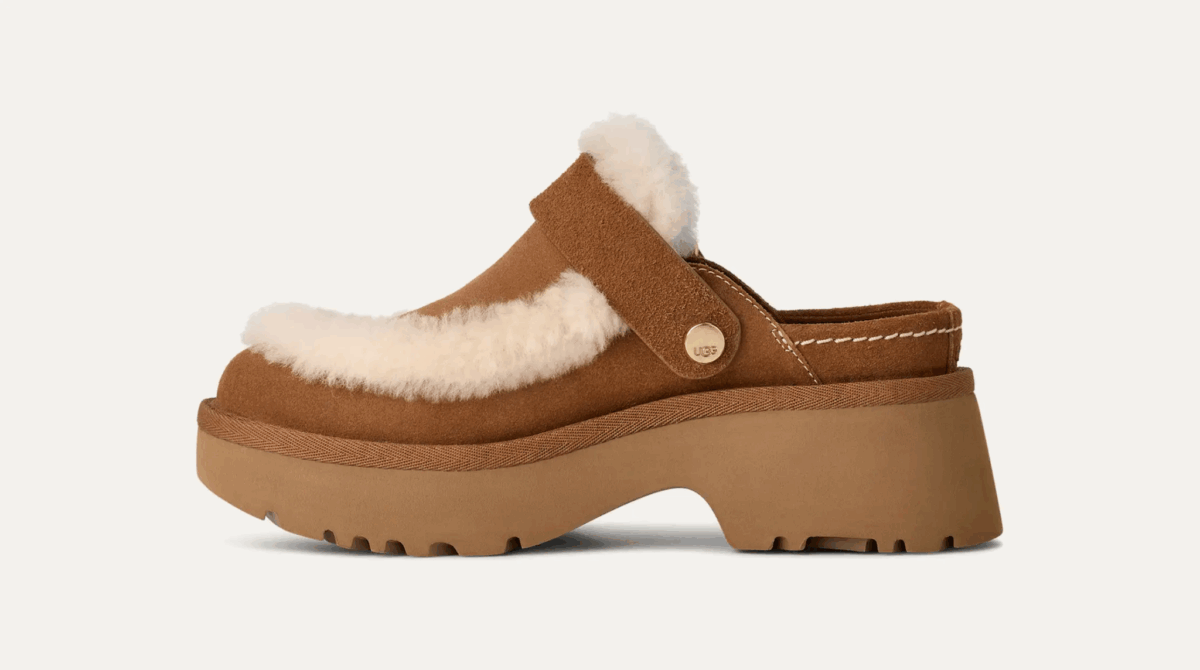 UGG SABOT ESMEE Chestnut - immagine 4