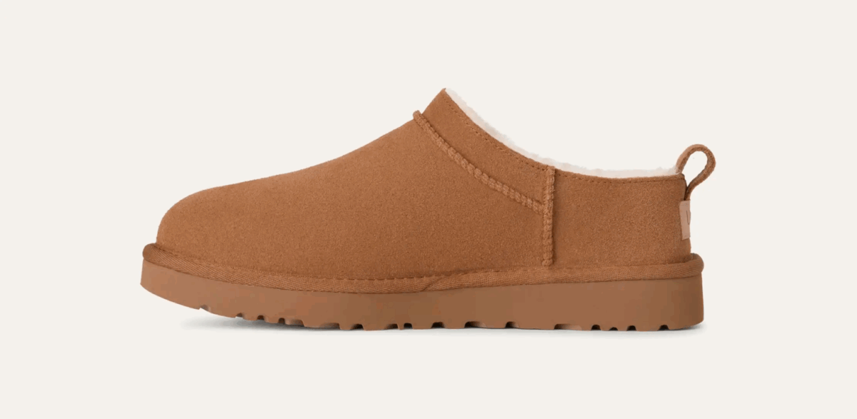 UGG CLASSIC MICRO Chestnut - immagine 3