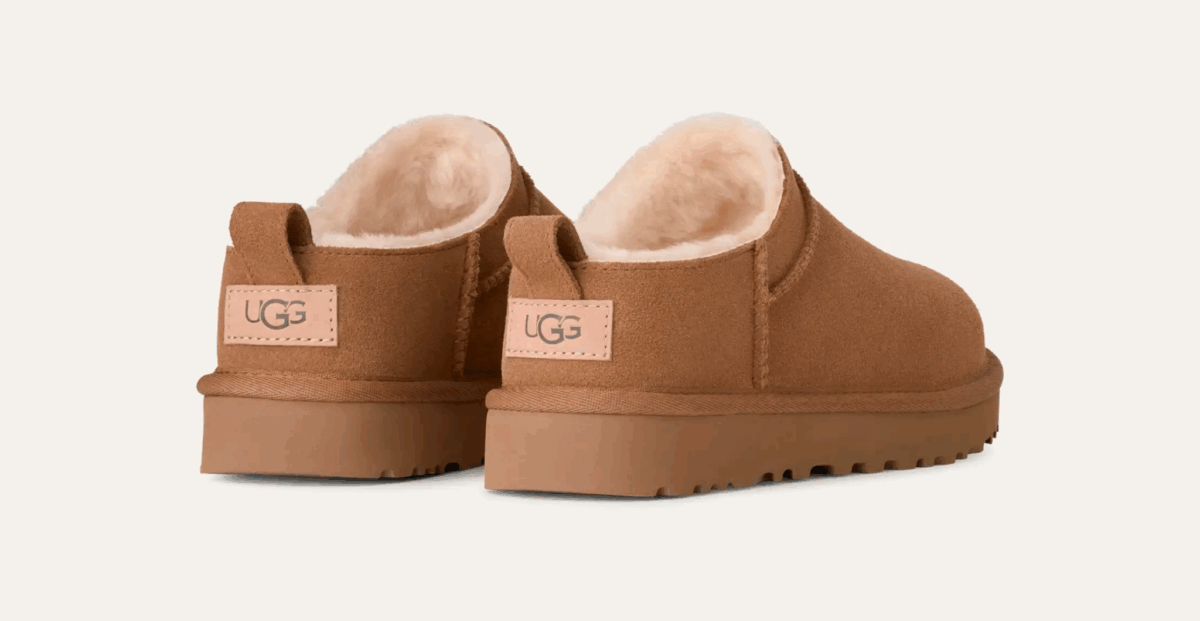 UGG CLASSIC MICRO Chestnut - immagine 4