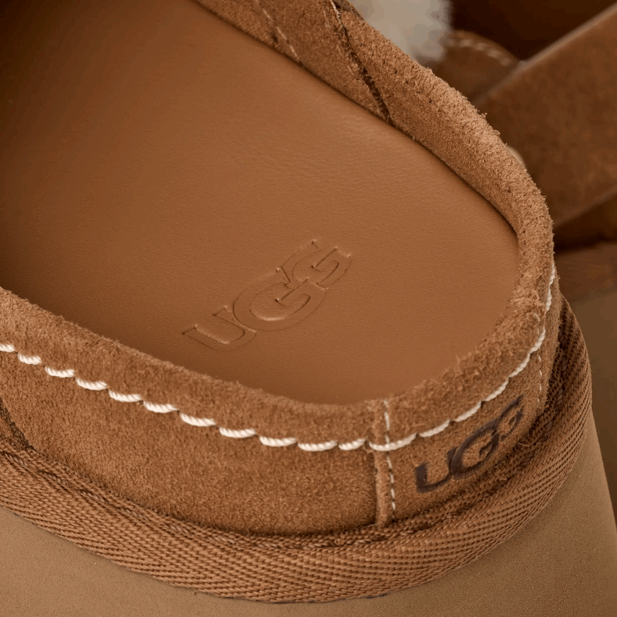 UGG SABOT ESMEE Chestnut - immagine 6