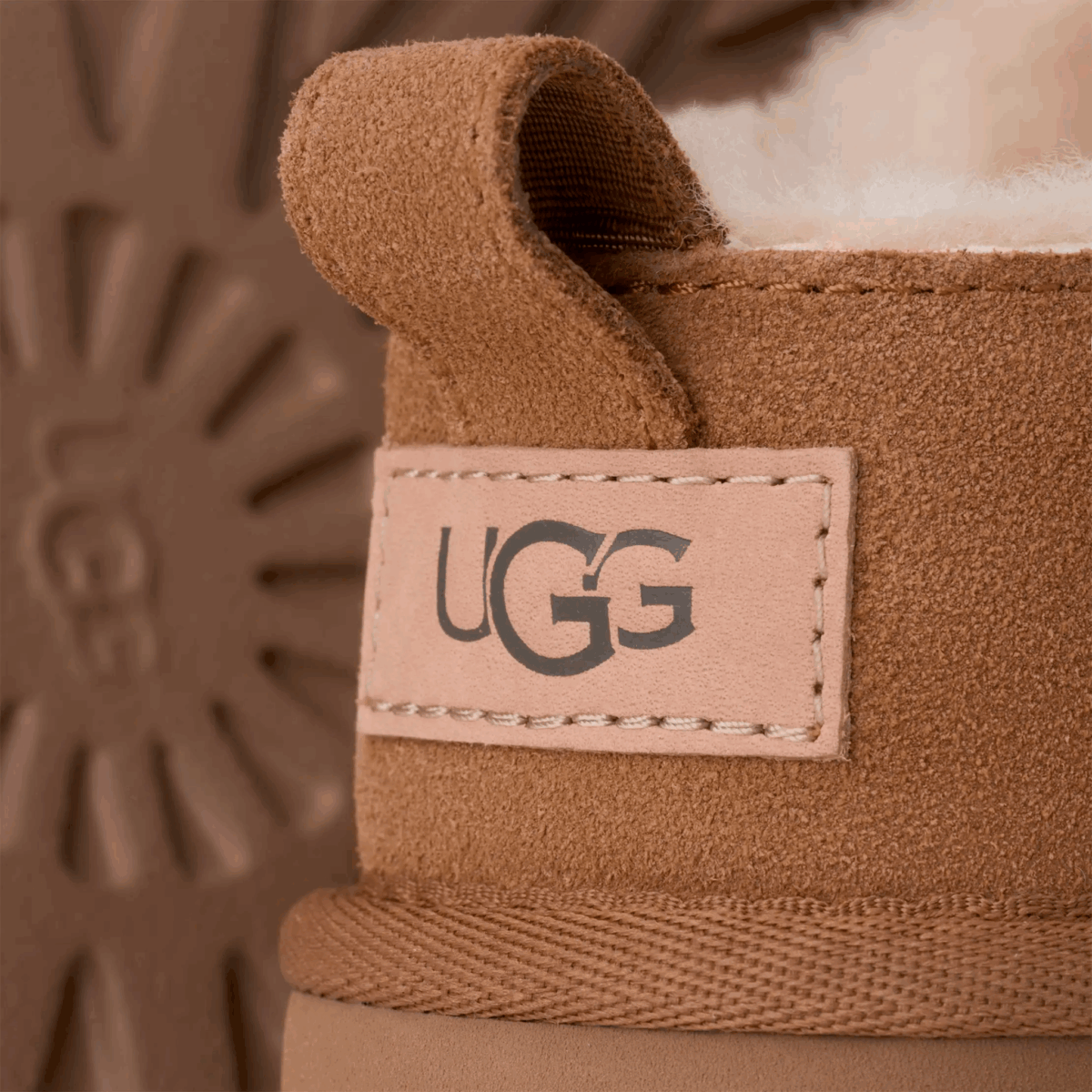 UGG CLASSIC MICRO Chestnut - immagine 5