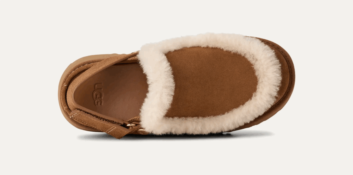 UGG SABOT ESMEE Chestnut - immagine 7