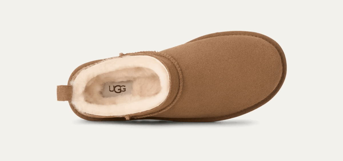 UGG CLASSIC MICRO Chestnut - immagine 6