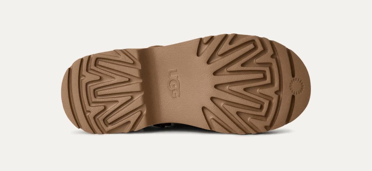 UGG SABOT ESMEE Chestnut - immagine 8