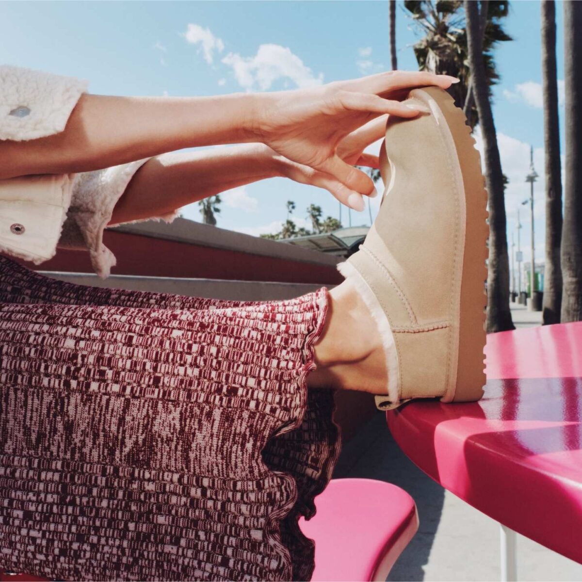UGG CLASSIC MICRO Sand - immagine 7