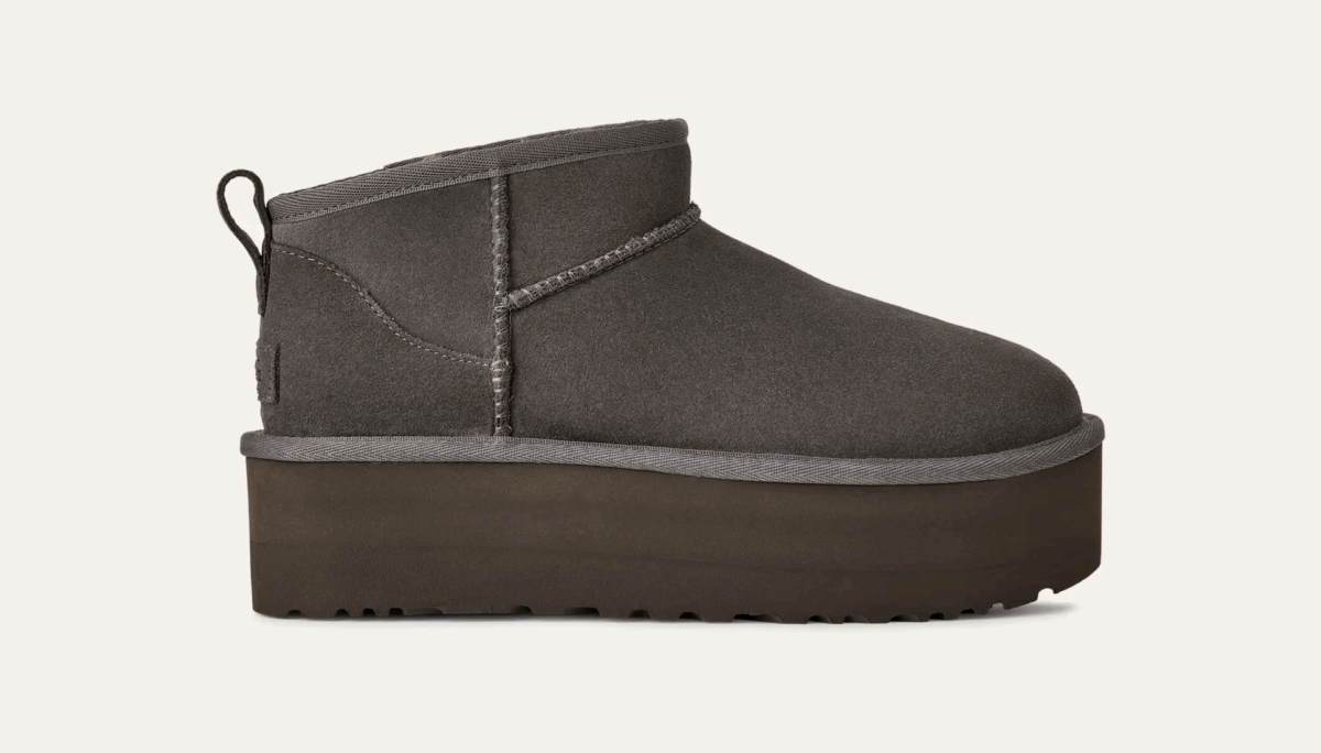 UGG ULTRA MINI PLATFORM Charcoal - immagine 1