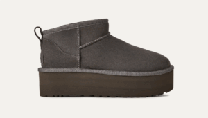 UGG ULTRA MINI PLATFORM Charcoal
