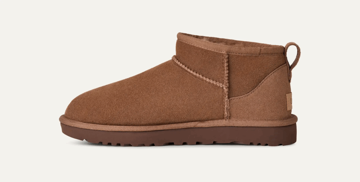 UGG CLASSIC ULTRA MINI Rocky Oak - immagine 3