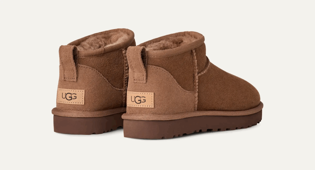 UGG CLASSIC ULTRA MINI Rocky Oak - immagine 6