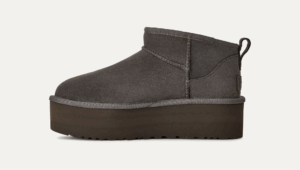 UGG ULTRA MINI PLATFORM Charcoal - immagine 3