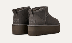 UGG ULTRA MINI PLATFORM Charcoal - immagine 4