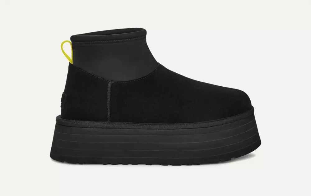 UGG CLASSIC MINI DIPPER Black