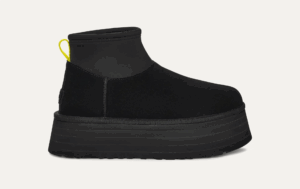 UGG CLASSIC MINI DIPPER Black