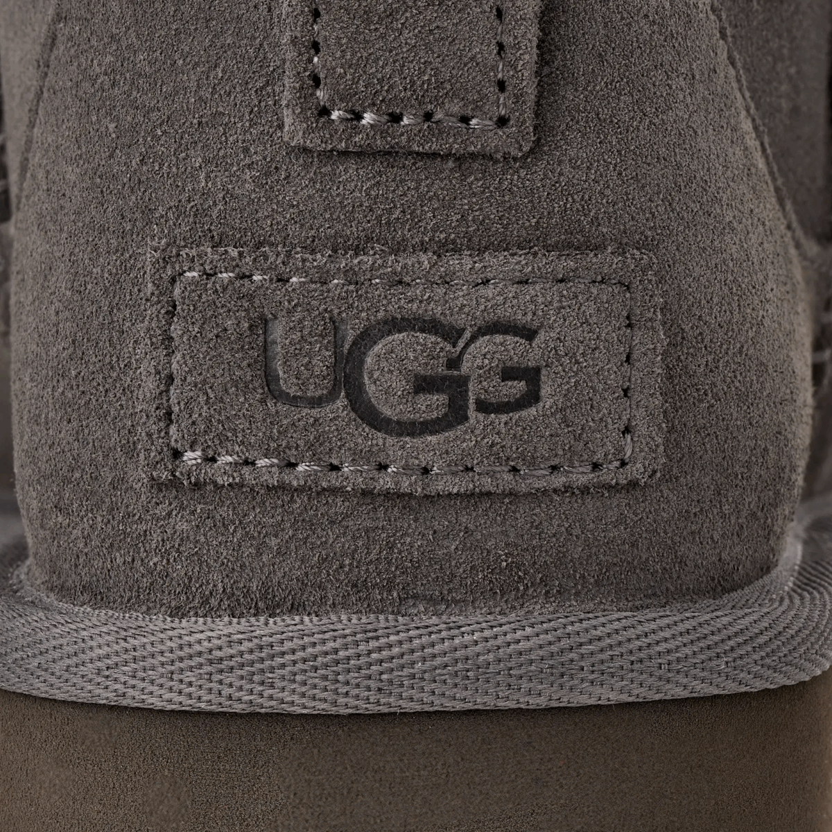 UGG ULTRA MINI PLATFORM Charcoal - immagine 7