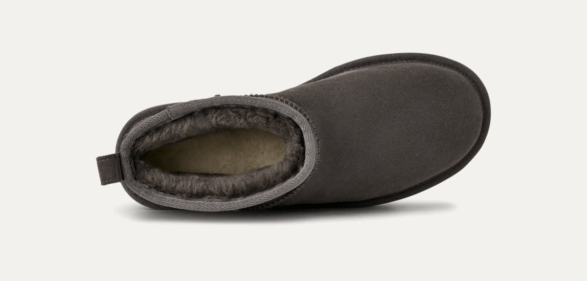 UGG ULTRA MINI PLATFORM Charcoal - immagine 5