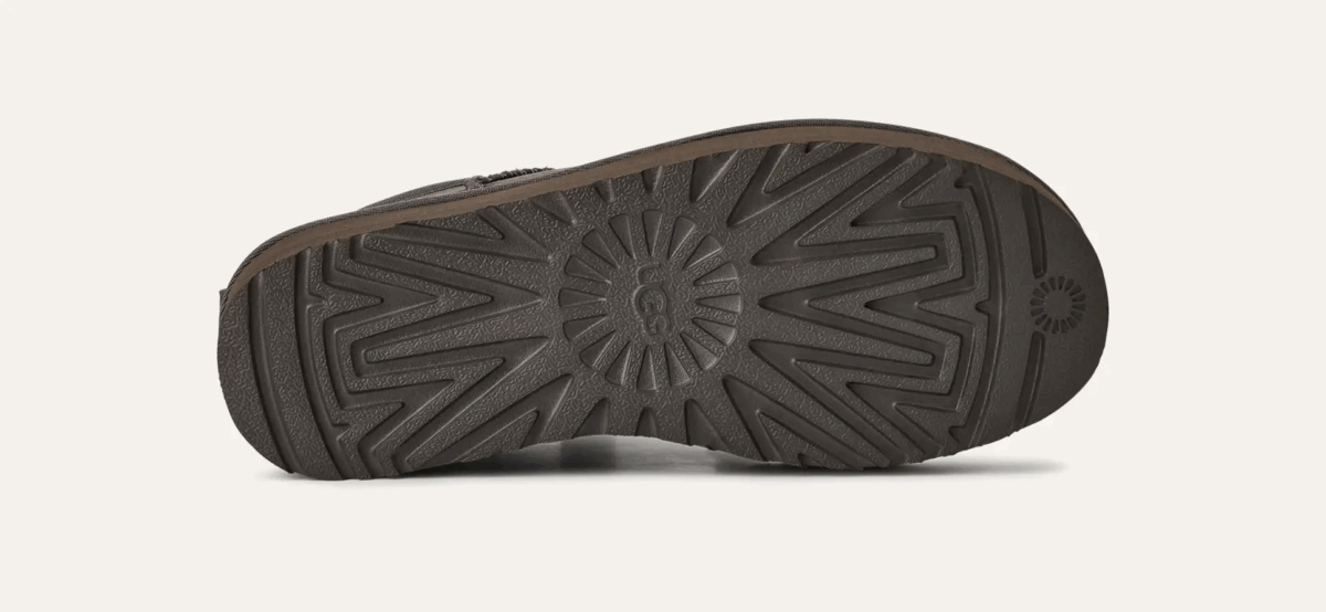 UGG ULTRA MINI PLATFORM Charcoal - immagine 6