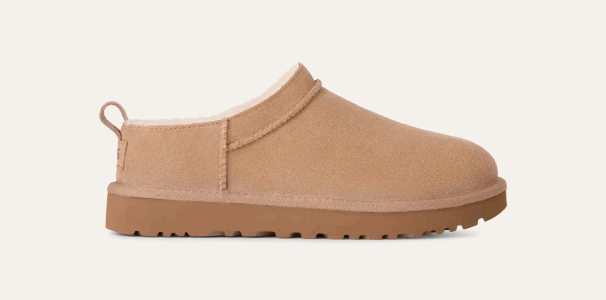 UGG CLASSIC MICRO Sand - immagine 1