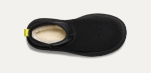 UGG CLASSIC MINI DIPPER Black - immagine 5