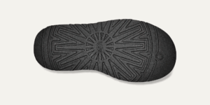 UGG CLASSIC MINI DIPPER Black - immagine 6