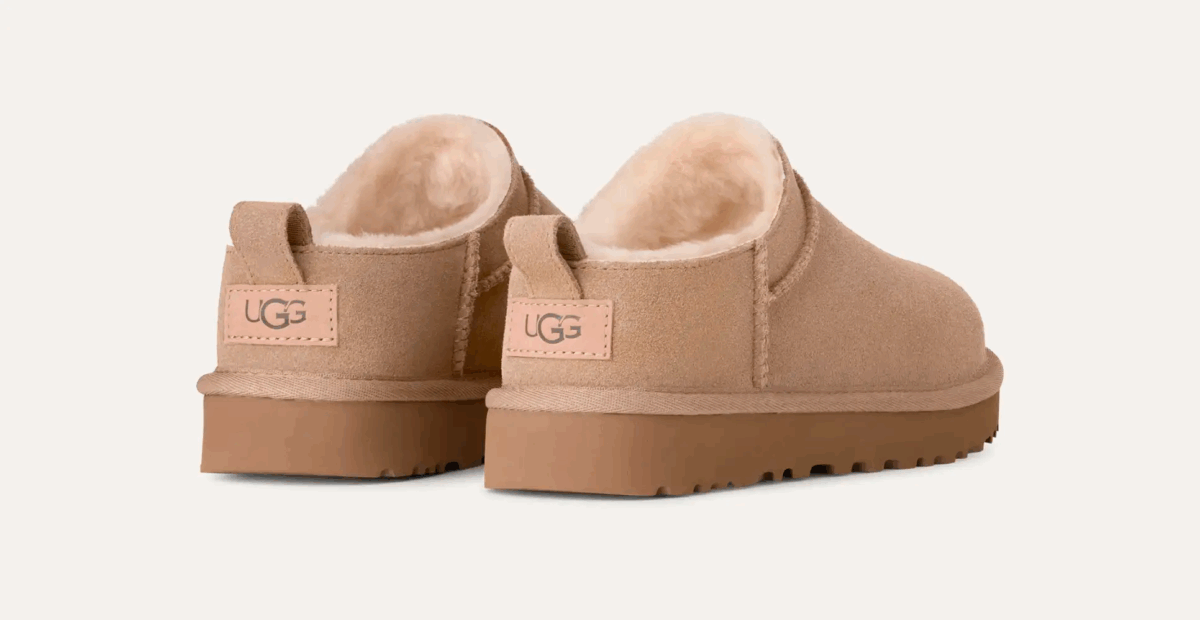 UGG CLASSIC MICRO Sand - immagine 4