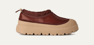 UGG TASMAN WEATHER HYBRID Cordovan White pepper