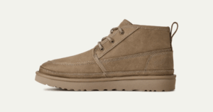 UGG NEUMEL MOC NUBUCK Cobble Grey - immagine 3