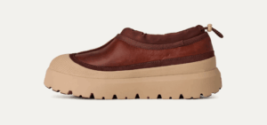 UGG TASMAN WEATHER HYBRID Cordovan White pepper - immagine 3