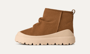 UGG HERITAGE UTILITY MINI Chestnut - immagine 3