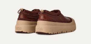 UGG TASMAN WEATHER HYBRID Cordovan White pepper - immagine 4