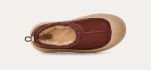 UGG TASMAN WEATHER HYBRID Cordovan White pepper - immagine 6