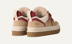 UGG LOWMEL Uomo Driftwood Biking Red - immagine 4