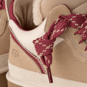 UGG LOWMEL Uomo Driftwood Biking Red - immagine 5