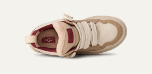 UGG LOWMEL Uomo Driftwood Biking Red - immagine 6
