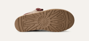 UGG LOWMEL Uomo Driftwood Biking Red - immagine 7