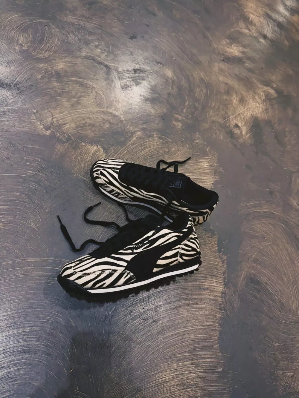 PUMA EASY RIDER Zebra Cavallino Animalier - foto 2