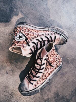 CONVERSE Platform High Sugar Leopard - immagine 2