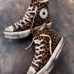 CONVERSE Platform High Leopard Couture