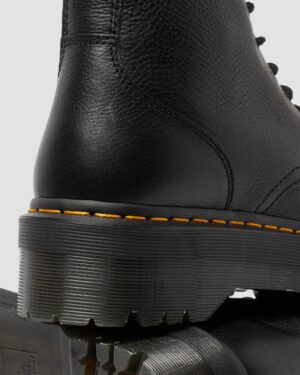 DR MARTENS JADON III in pelle martellata nera - immagine 5