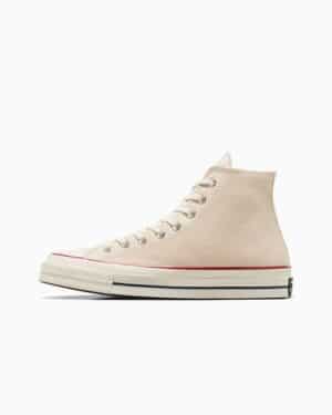 CONVERSE Chuck 70 Vintage Canvas Pergamena/Granato/Egret - immagine 2