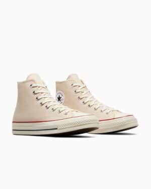 CONVERSE Chuck 70 Vintage Canvas Pergamena/Granato/Egret - immagine 3