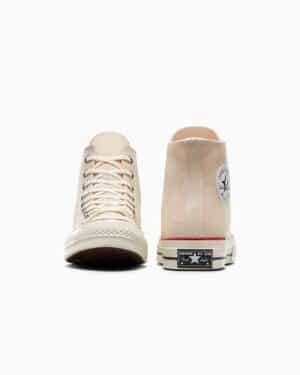 CONVERSE Chuck 70 Vintage Canvas Pergamena/Granato/Egret - immagine 4
