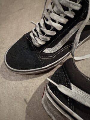 VANS OLD SKOOL Black Distressed - immagine 4