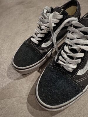 VANS OLD SKOOL Black Distressed - immagine 2