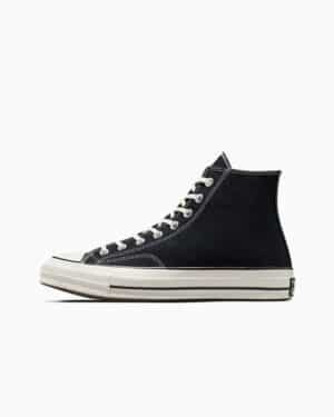 CONVERSE Chuck 70 Vintage Canvas Black/Egret - immagine 5