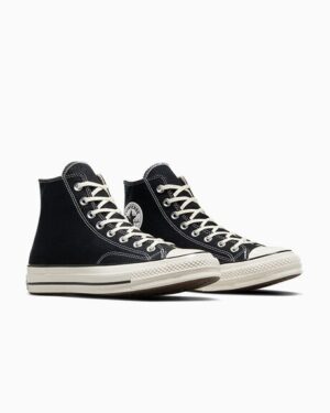 CONVERSE Chuck 70 Vintage Canvas Black/Egret - immagine 4