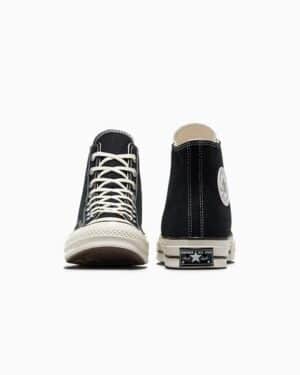 CONVERSE Chuck 70 Vintage Canvas Black/Egret - immagine 6