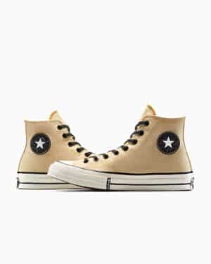 CONVERSE Chuck 70 GORE-TEX Waterproof Last Straw/Sunny Angle/Black - immagine 2