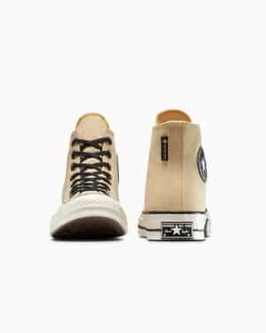 CONVERSE Chuck 70 GORE-TEX Waterproof Last Straw/Sunny Angle/Black - immagine 3