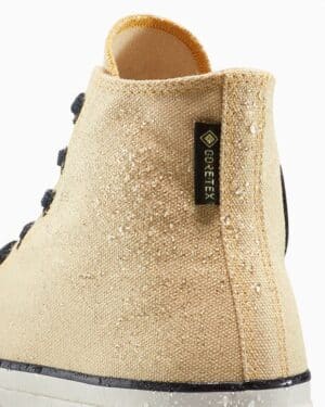 CONVERSE Chuck 70 GORE-TEX Waterproof Last Straw/Sunny Angle/Black - immagine 4